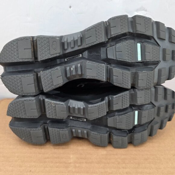 On Cloudwander Waterproof Hiking/Walking Shoes Women's Sz 9.5 Black Eclipse - Picture 9 of 14